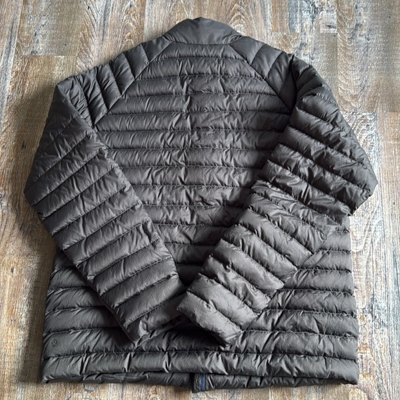 Lululemon | Snap Down Jacket- Grey Goose Down - Picture 12 of 12